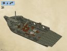 Bauanleitungen LEGO - 4184 - The Black Pearl: Page 34