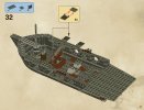 Bauanleitungen LEGO - 4184 - The Black Pearl: Page 35