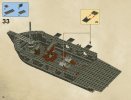 Bauanleitungen LEGO - 4184 - The Black Pearl: Page 36