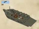 Bauanleitungen LEGO - 4184 - The Black Pearl: Page 37