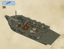 Bauanleitungen LEGO - 4184 - The Black Pearl: Page 39