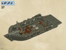 Bauanleitungen LEGO - 4184 - The Black Pearl: Page 40