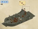 Bauanleitungen LEGO - 4184 - The Black Pearl: Page 46