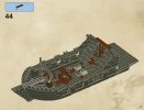 Bauanleitungen LEGO - 4184 - The Black Pearl: Page 47