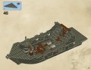 Bauanleitungen LEGO - 4184 - The Black Pearl: Page 49