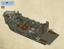 Bauanleitungen LEGO - 4184 - The Black Pearl: Page 56