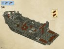 Bauanleitungen LEGO - 4184 - The Black Pearl: Page 58