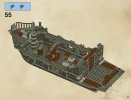 Bauanleitungen LEGO - 4184 - The Black Pearl: Page 59