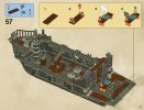 Bauanleitungen LEGO - 4184 - The Black Pearl: Page 61