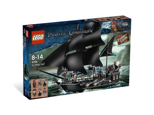 4184 - The Black Pearl