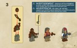 Bauanleitungen LEGO - 4191 - The Captain's Cabin: Page 3