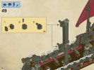 Bauanleitungen LEGO - 4195 - Queen Anne's Revenge: Page 44