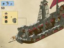 Bauanleitungen LEGO - 4195 - Queen Anne's Revenge: Page 52