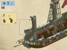 Bauanleitungen LEGO - 4195 - Queen Anne's Revenge: Page 56