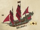 Bauanleitungen LEGO - 4195 - Queen Anne's Revenge: Page 74