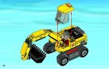 Bauanleitungen LEGO - City - 4203 - Grubenbagger mit Transporter: Page 42