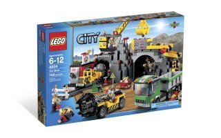 LEGO - City - 4204 - Bergwerk