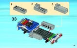 Bauanleitungen LEGO - 4205 - Off-road Command Center: Page 33