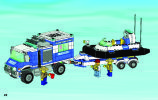 Bauanleitungen LEGO - 4205 - Off-road Command Center: Page 28