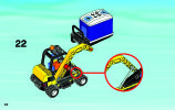 Bauanleitungen LEGO - 4206 - Recycling Truck: Page 24