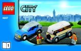 Bauanleitungen LEGO - 4207 - City Garage: Page 1