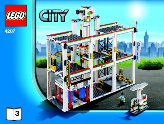 Bauanleitungen LEGO - 4207 - City Garage: Page 1