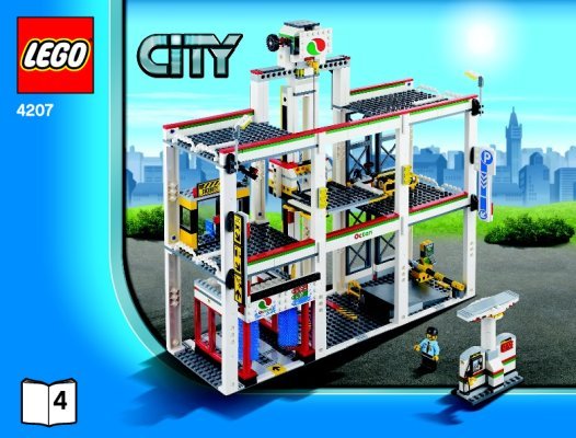 Bauanleitungen LEGO - 4207 - City Garage: Page 1