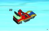 Bauanleitungen LEGO - 4208 - 4x4 Fire Truck: Page 35