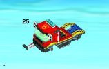 Bauanleitungen LEGO - 4208 - 4x4 Fire Truck: Page 38