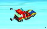 Bauanleitungen LEGO - 4208 - 4x4 Fire Truck: Page 39