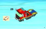 Bauanleitungen LEGO - 4208 - 4x4 Fire Truck: Page 41