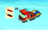 Bauanleitungen LEGO - 4208 - 4x4 Fire Truck: Page 42