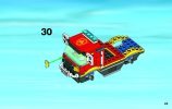 Bauanleitungen LEGO - 4208 - 4x4 Fire Truck: Page 43