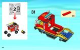 Bauanleitungen LEGO - 4208 - 4x4 Fire Truck: Page 44