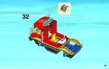 Bauanleitungen LEGO - 4208 - 4x4 Fire Truck: Page 45