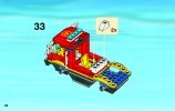 Bauanleitungen LEGO - 4208 - 4x4 Fire Truck: Page 46