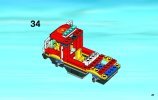 Bauanleitungen LEGO - 4208 - 4x4 Fire Truck: Page 47