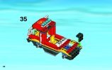 Bauanleitungen LEGO - 4208 - 4x4 Fire Truck: Page 48