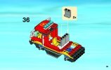 Bauanleitungen LEGO - 4208 - 4x4 Fire Truck: Page 49