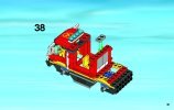 Bauanleitungen LEGO - 4208 - 4x4 Fire Truck: Page 51