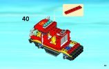 Bauanleitungen LEGO - 4208 - 4x4 Fire Truck: Page 53