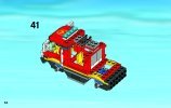 Bauanleitungen LEGO - 4208 - 4x4 Fire Truck: Page 54