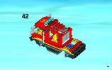 Bauanleitungen LEGO - 4208 - 4x4 Fire Truck: Page 55