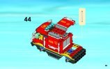 Bauanleitungen LEGO - 4208 - 4x4 Fire Truck: Page 59