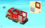 Bauanleitungen LEGO - 4208 - 4x4 Fire Truck: Page 62