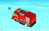 Bauanleitungen LEGO - 4208 - 4x4 Fire Truck: Page 66