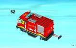 Bauanleitungen LEGO - 4208 - 4x4 Fire Truck: Page 67