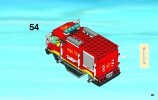 Bauanleitungen LEGO - 4208 - 4x4 Fire Truck: Page 69