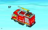 Bauanleitungen LEGO - 4208 - 4x4 Fire Truck: Page 74