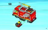 Bauanleitungen LEGO - 4208 - 4x4 Fire Truck: Page 77